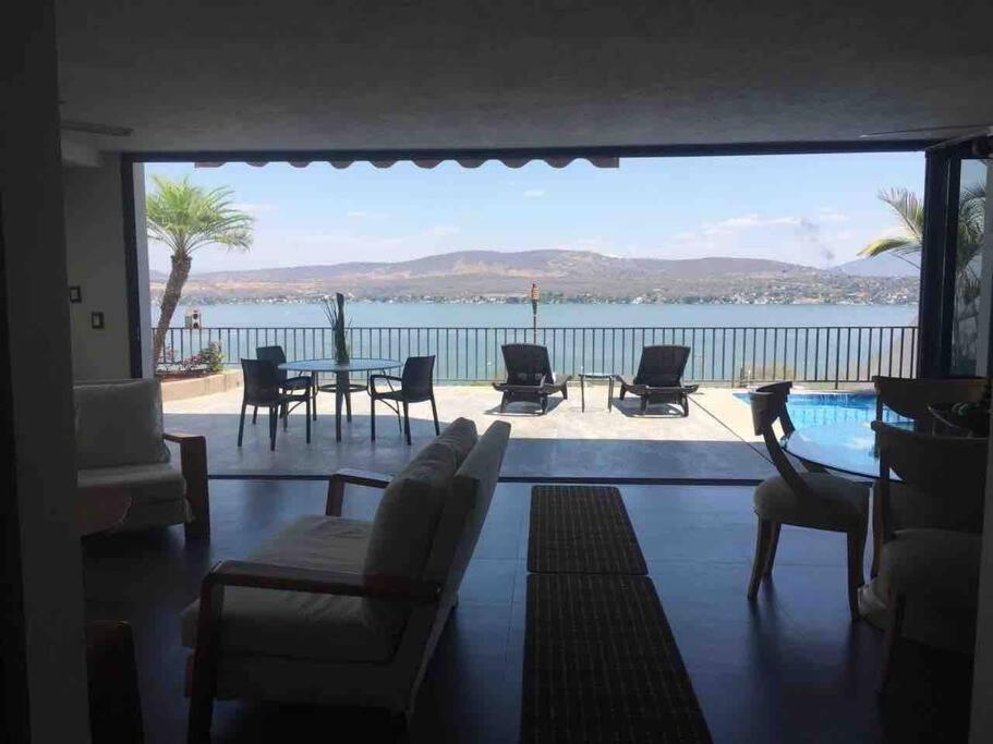 Vistalago Villa Tequesquitengo Eksteriør bilde