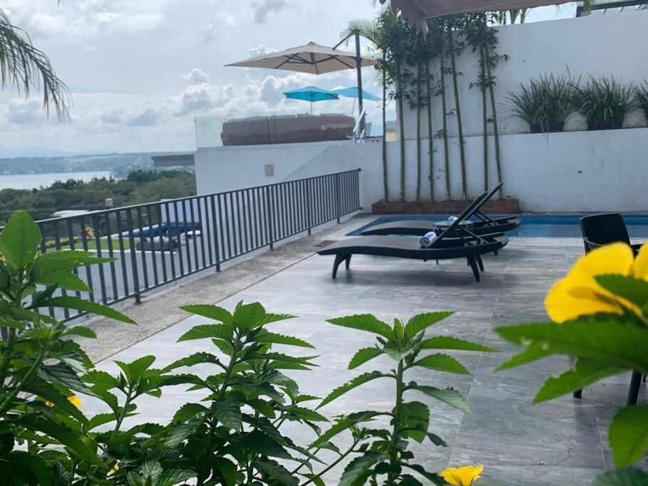 Vistalago Villa Tequesquitengo Eksteriør bilde