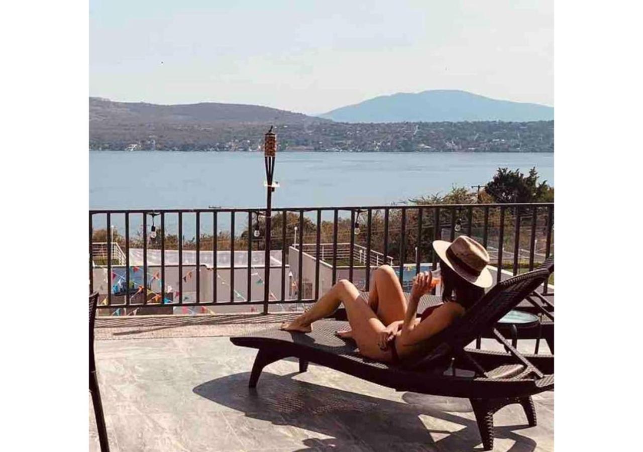 Vistalago Villa Tequesquitengo Eksteriør bilde